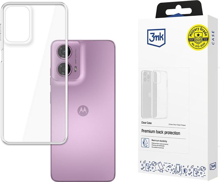 Produktbild 3MK Clear Case (Motorola Moto G24)