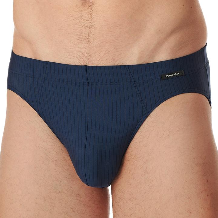 Produktbild Schiesser 3er Pack Pure Micro Mini Slip / Unterhose (6, L, 3er Pack)