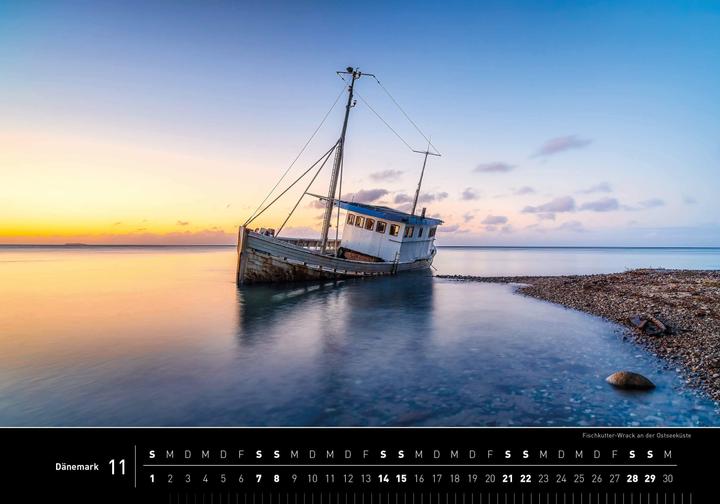 Actual product image Dänemark Premiumkalender 2026 (50 x 35 cm, German)