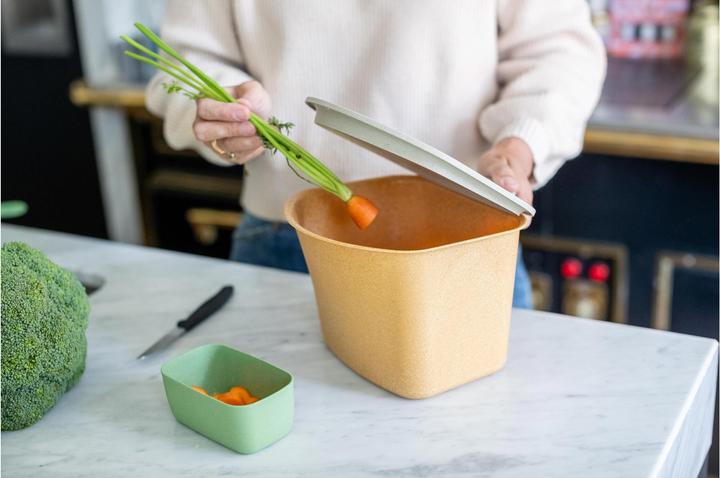Actual product image Koziol Compost bin Bibo (3 l)