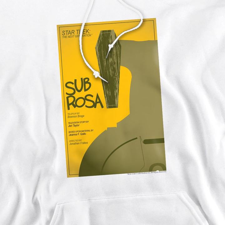 Actual product image Mens The Next Generation Season 7 Episode 14 Hoodie (M)