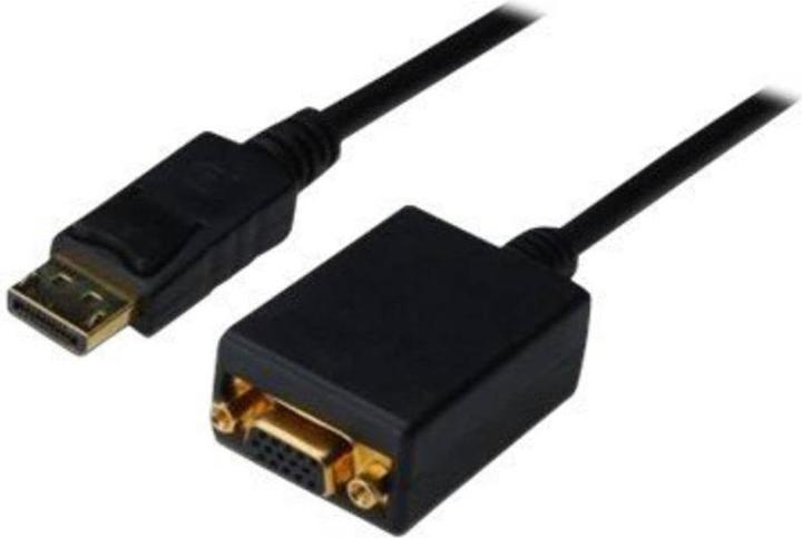 Produktbild Digitus DisplayPort zu (VGA, 15 cm)