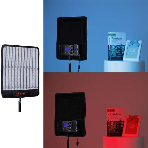 Immagine prodotto Falcon Eyes Set di pannelli LED RGB flessibili T12