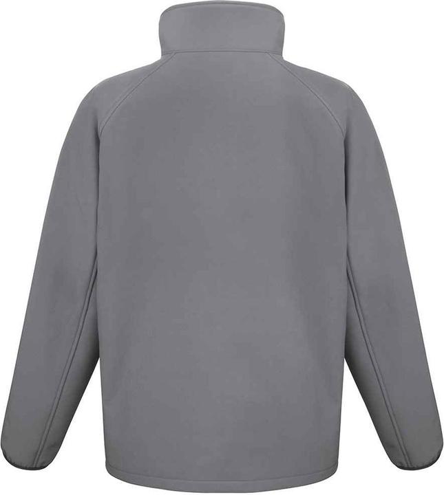 Actual product image Result Clothing Mens Printable Soft Shell Jacket (M)