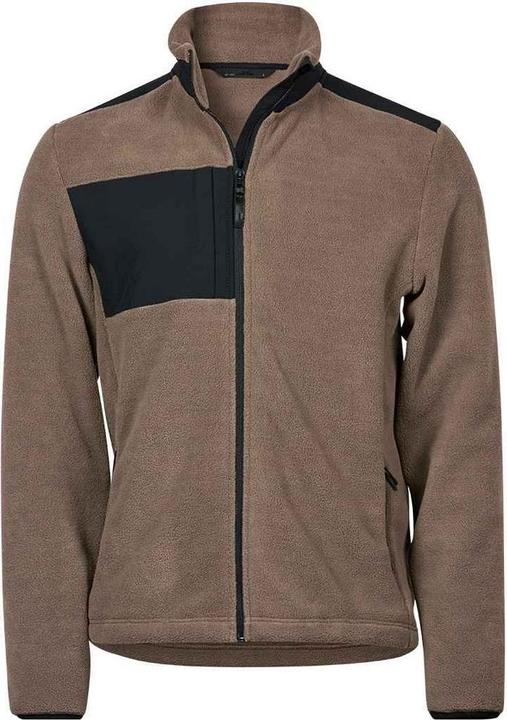 Actual product image Tee Jays Mens Mountain Fleece Jacket (3XL)