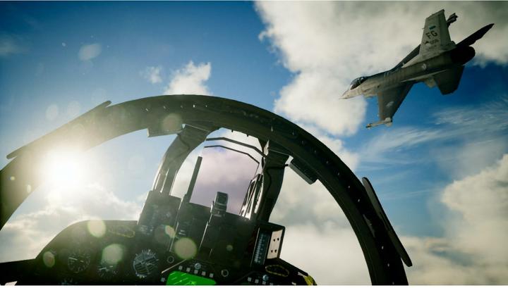 Actual product image Bandai Namco Ace Combat 7: Skies Unknown - Deluxe Edition (Switch, DE, FR, IT)