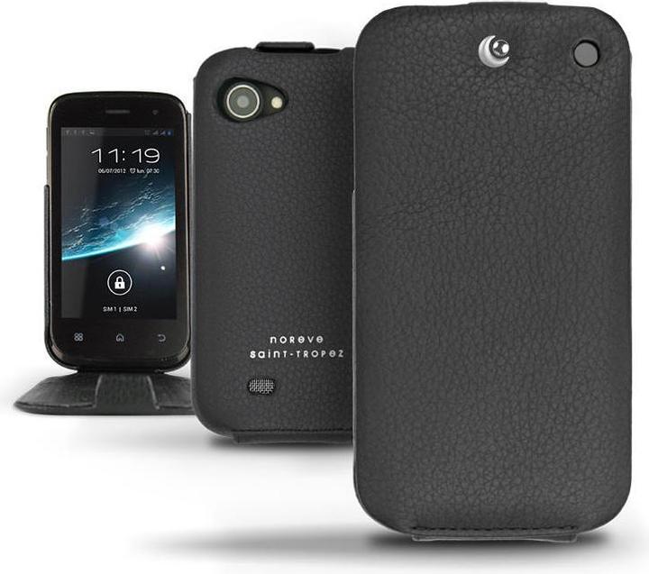 Image du produit Noreve Housse cuir vertical (Wiko Cink Slim)