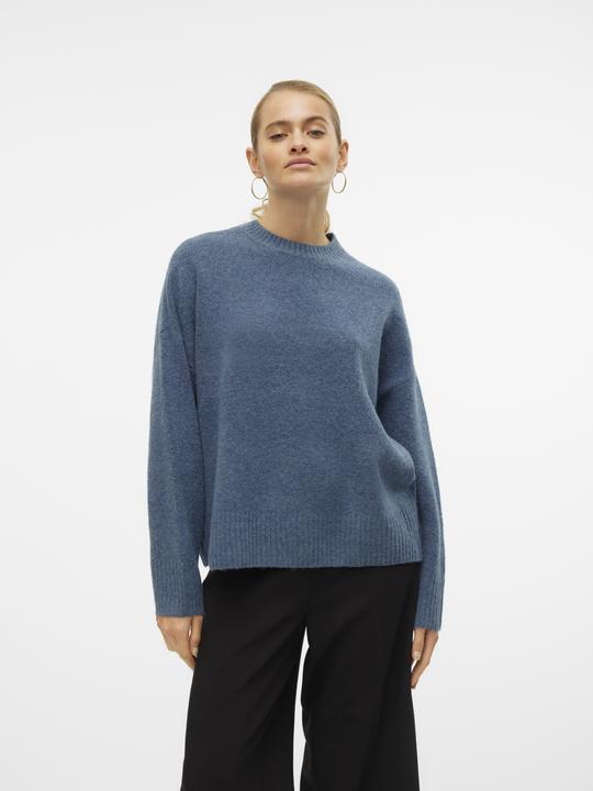 Image du produit Vero Moda Vmboom Ls O-Neck Pullover Ga Noos (L)