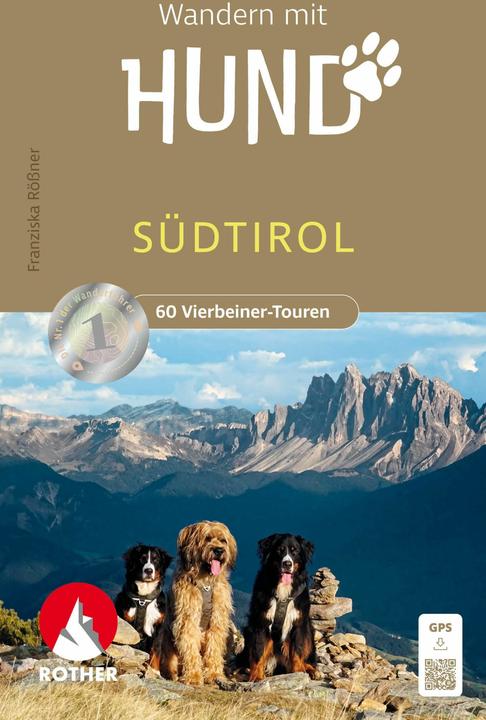 Produktbild Wandern mit Hund Südtirol (Deutsch, Franziska Rössner, 2024)