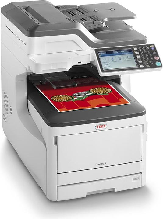 OKI MC873dn (Laser, Farbe)