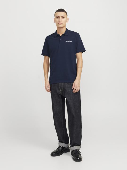 Produktbild Jack & Jones 2er-pack Gedruckt Hemdkragen Poloshirt Poloshirt (M)