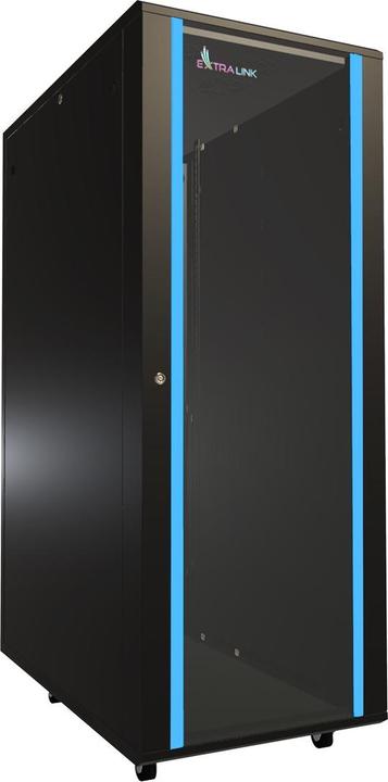 Actual product image Extralink 32U 1000mm floor cabinet black (32 RU, 19 inch rack)