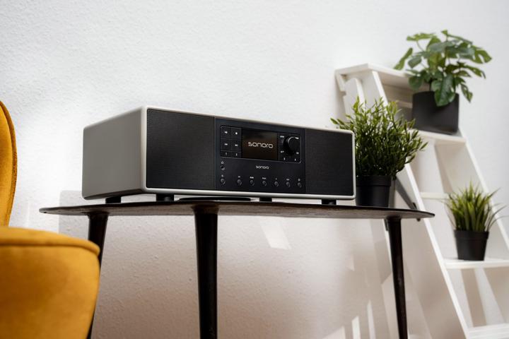 Actual product image Sonoro Primus (Web radio, DAB+, FM, Bluetooth)