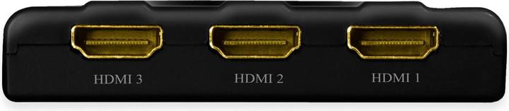 Immagine prodotto LogiLink HD0040 Splitter HDMI 1x3/3x1-Porta, 4K/30 Hz, CEC, bidirezionale, pigtail