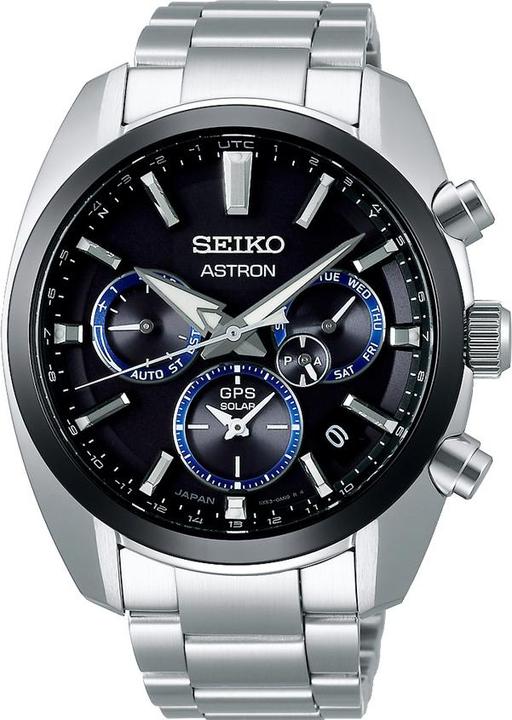 Produktbild Seiko Astron GPS Solar Dual Time (Hybrid Uhr, Digitaluhr, 43 mm)