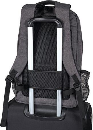Produktbild Wedo Rucksack College grau (28 l)