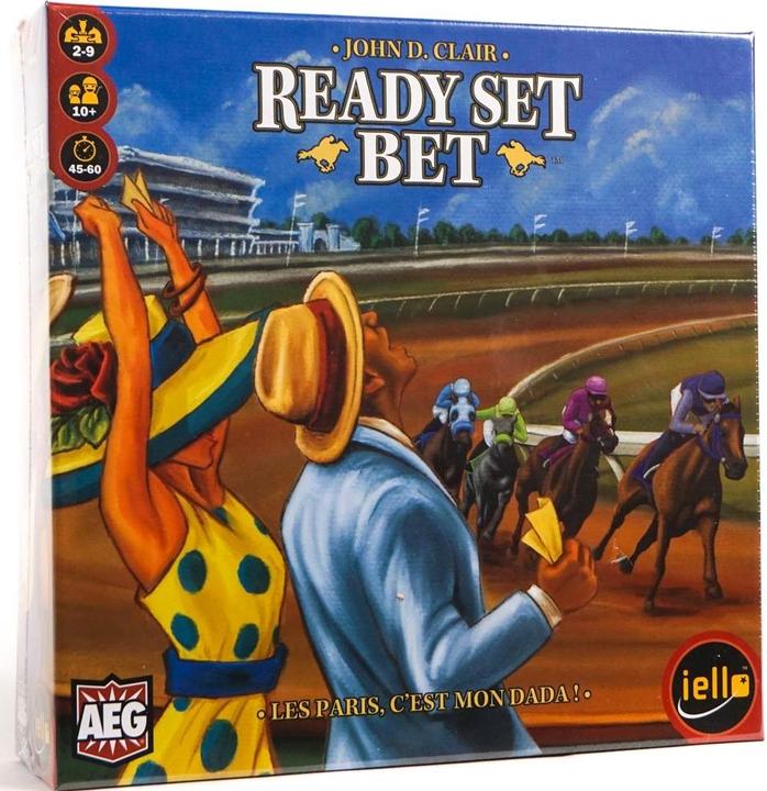 Actual product image Iello Ready Set Bet (French)