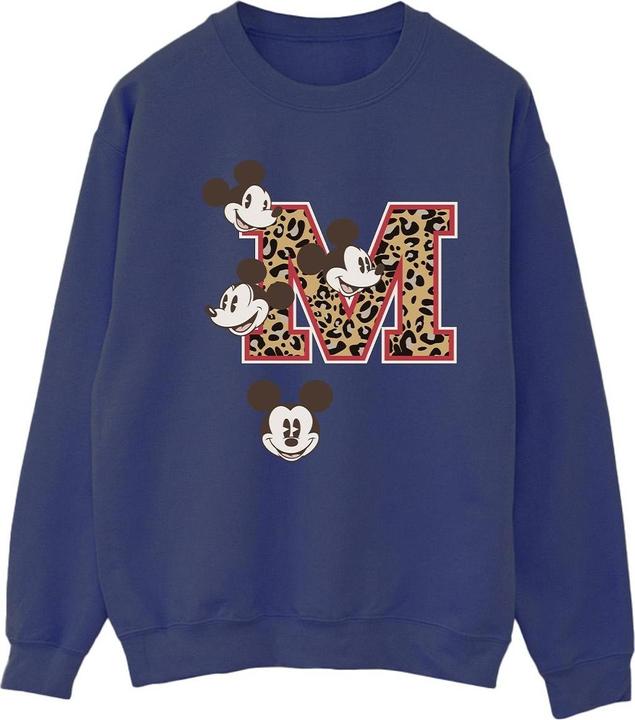 Produktbild Disney Mickey Mouse M Faces Sweatshirt (M)