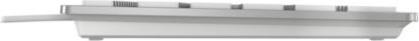 Image du produit CHERRY TAS KC 6000 C FOR MAC Corded US-Layout argent/blanc (US, Filaire)