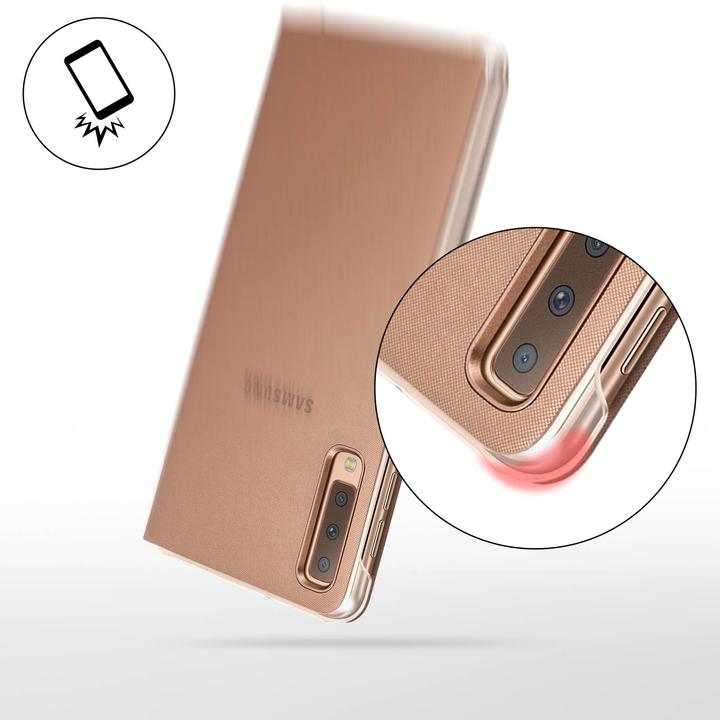 Actual product image Samsung Wallet Cover (Samsung Galaxy A7 (2018))