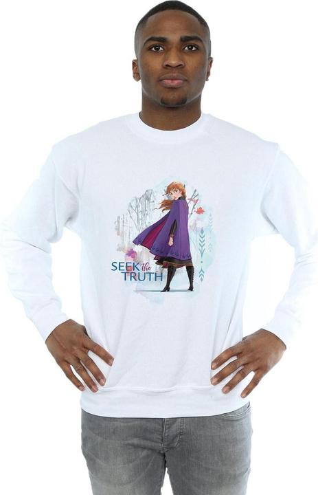 Image du produit Disney - Sweat FROZEN ANNA SEEK THE TRUTH - Homme (L)