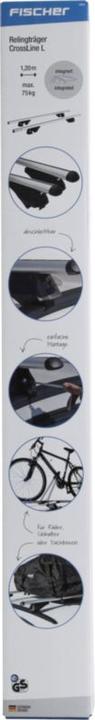 Actual product image Fischer Rail carrier CrossLine