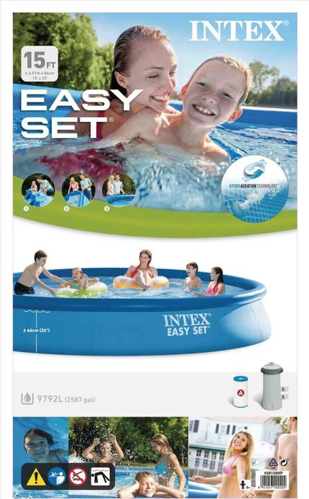 Immagine prodotto Intex Set facile (Ø 457 x 84 cm)