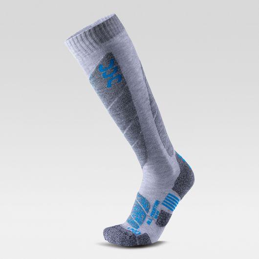 Azure, Light Grey Melange