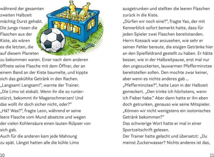 Produktbild Fussball Academy 1 Eine wichtige Entscheidung (Deutsch, Irene Margil, Jan Sasse, Andreas Schlüter, 2022)