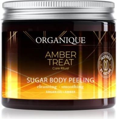 Produktbild Organique Amber Treat Exfoliating Sugar Scrub 200 Ml (Reinigungsmilch, 200 ml)