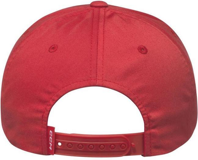 Image du produit CCM Casquette Snapback Team Flatbrim (Ena Velikost, Rouge)