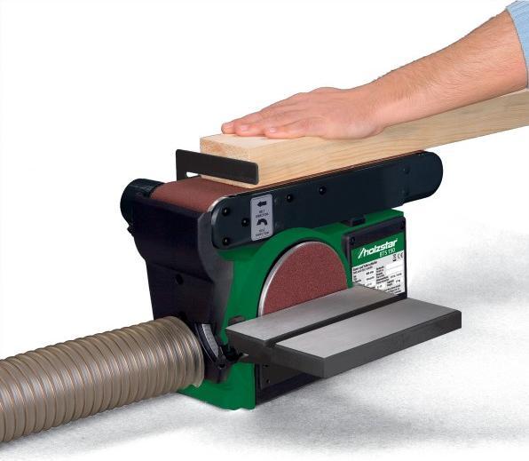 Image du produit Holzstar BTS 150 (Ponceuse à bande, 400 W)
