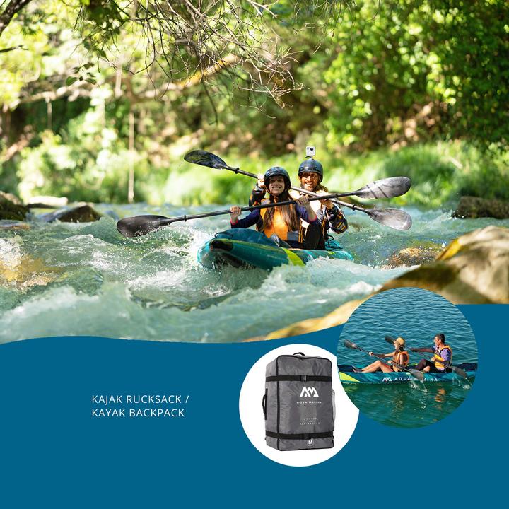 Produktbild Aqua Marina Steam - Kayak 412 (2 Pers.)