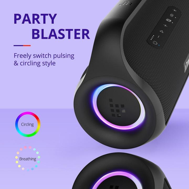 Actual product image Tronsmart Bang Mini Portable Party Speaker (15 h, Rechargeable battery operated)