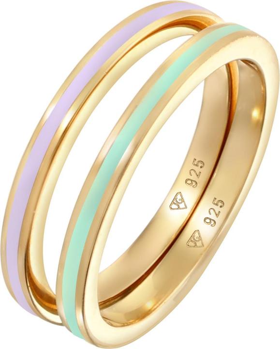 Elli Bandring, Ring Set (56, 925 Silber)