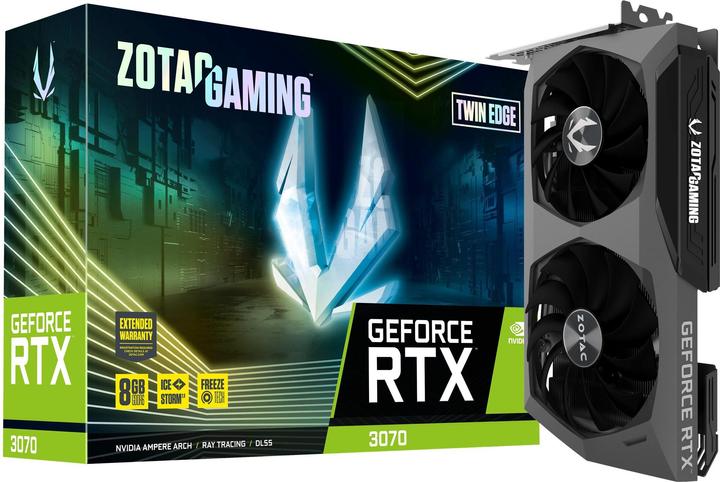 Produktbild Zotac GeForce RTX 3070 TWIN EDGE (8 GB)