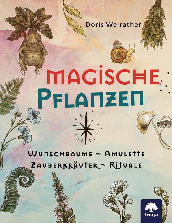 Actual product image Magische Pflanzen (German, Doris Weirather, 2024)