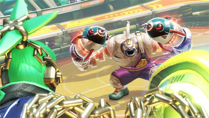 Actual product image Nintendo Arms (Switch, DE)