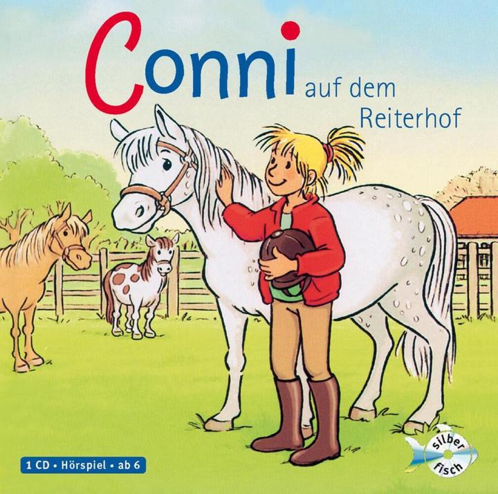 Produktbild Conni auf dem Reiterhof (Diverse, Julia Boehme, Deutsch)