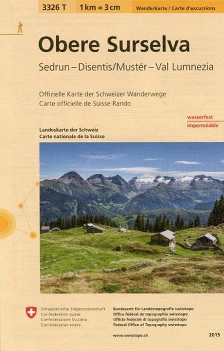 Produktbild Obere Surselva 33333