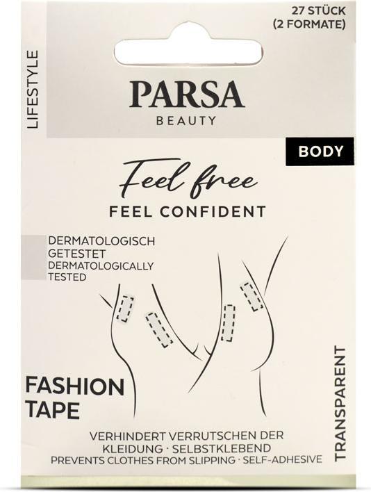 Immagine prodotto Parsa Beauty Parsa - Nastro moda 27 pezzi. - Trasparente