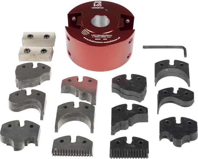 Image du produit Holzmann Tête de coupe profilée universelle en kit