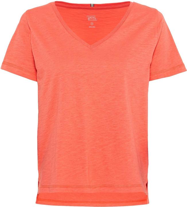 Camel Active V-Neck T-Shirt aus Organic Cotton