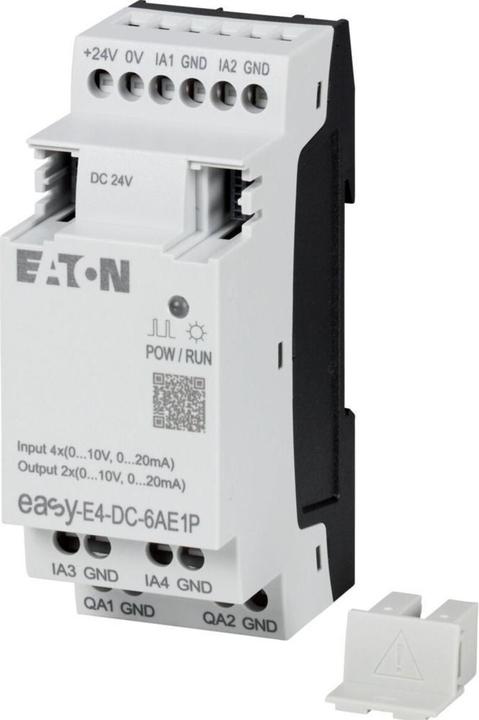 Produktbild Eaton EASY-E4-DC-6AE1P 197516 SPS-Erweiterungsmodul