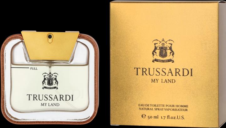 Immagine prodotto Trussardi La mia terra (Eau de toilette, 50 ml)