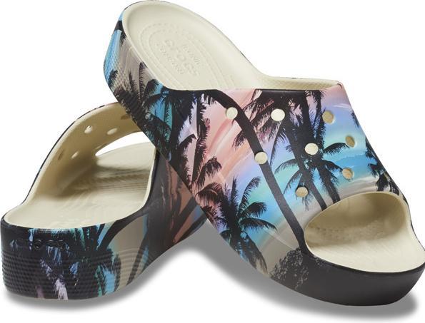 Actual product image Crocs W's Platform RetroResort Slide (37)
