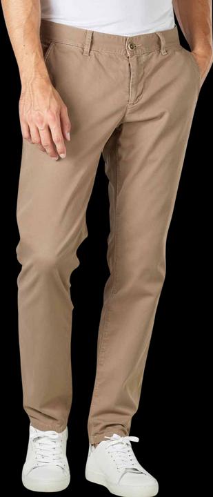 Alberto Lou-J Soft Chino Regular Slim Fit Beige