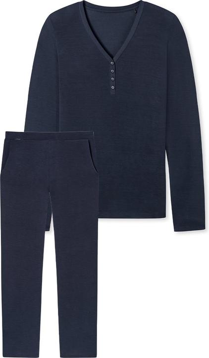 Produktbild Schiesser Modal Schlafanzug Langarm (36, S)