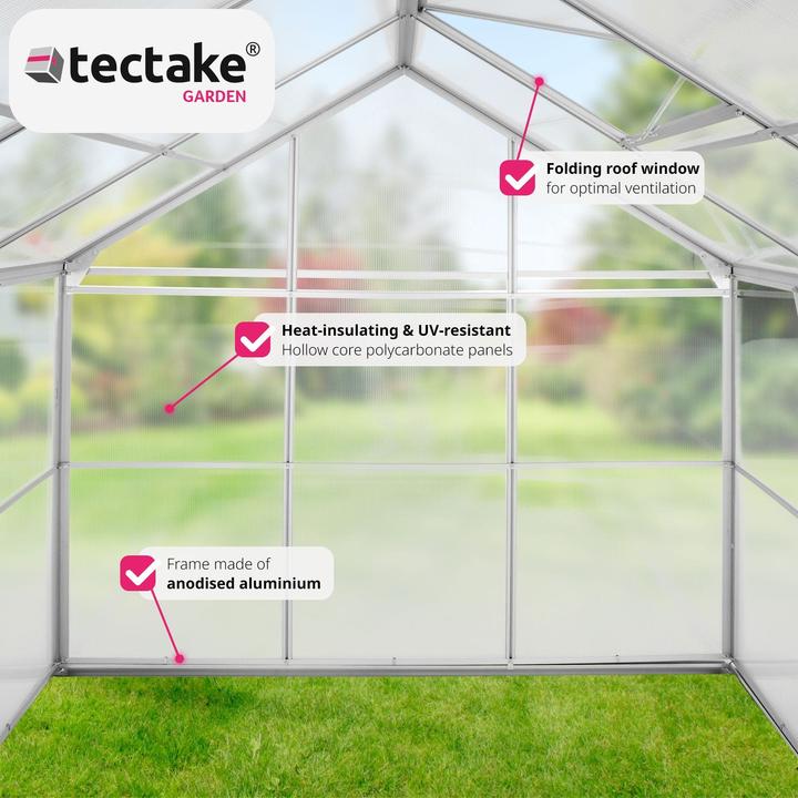 Image du produit tectake Serre