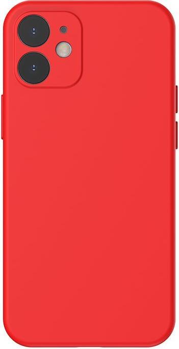 Produktbild Baseus Liquid Silica Gel Protective Case For iP 5.4inch 2020 Red (Apple iPhone 12 mini)